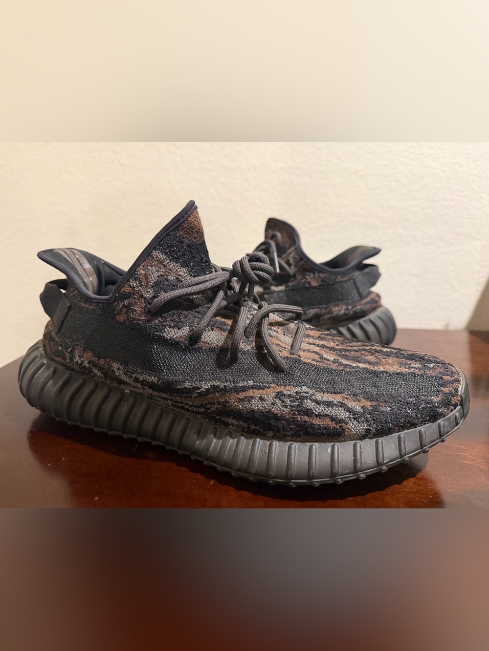 adidas Kanye West Yeezy Boost 350 V2 Style Knit Sneakers MX Rock Men’s 13.5